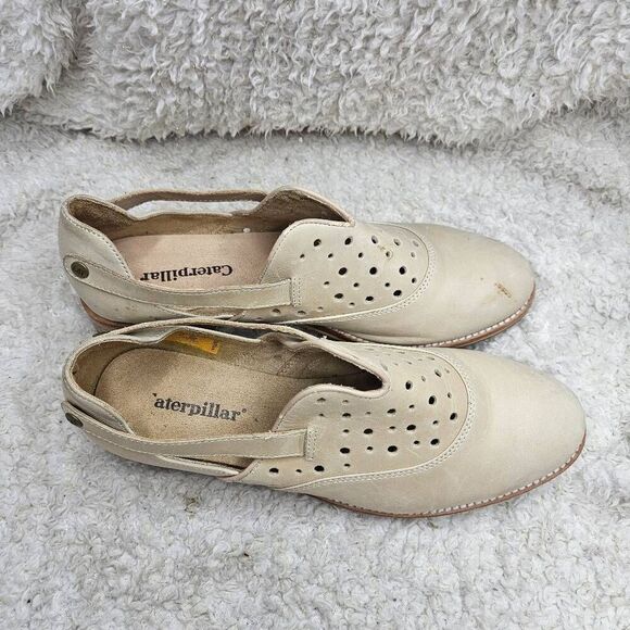 Caterpillar Womens Mona Oxford  Slip-on‎ Shoes sz 10 - Picture 3 of 9